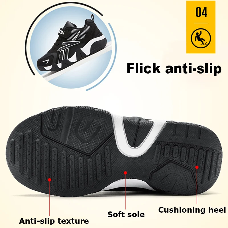 Children's Boys Shoes School Sports Fashion Leather For Kids Tennis Casual Sneakers Children Boy Running 7-12Years Walking Shoe