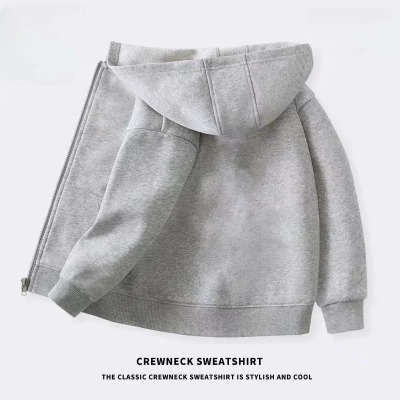 Disney Stitch Kawaii Printed Children's Clothing 3 14 Years Old Boys and Girls Clothing Street Casual Sports Warm Soft Hoodie