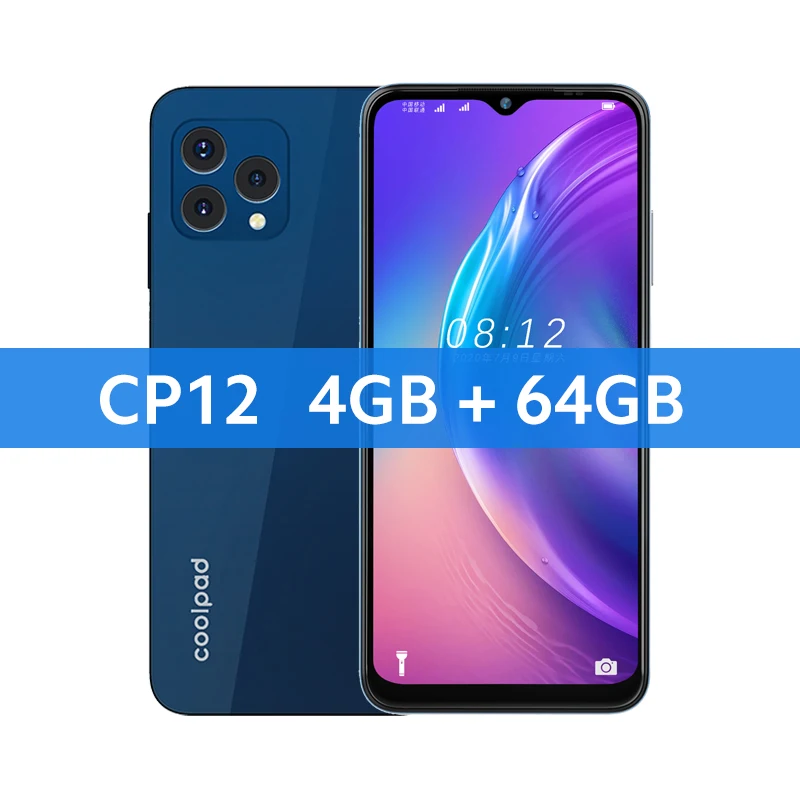 4GB 64GB Blue