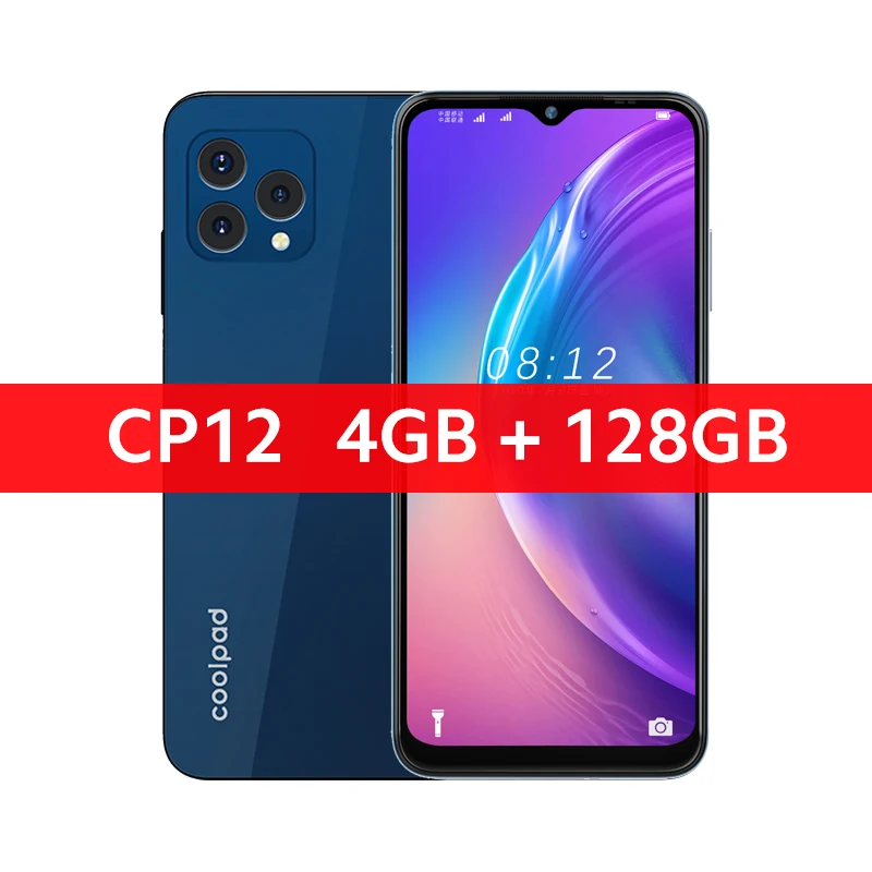 4GB 128GB Blue