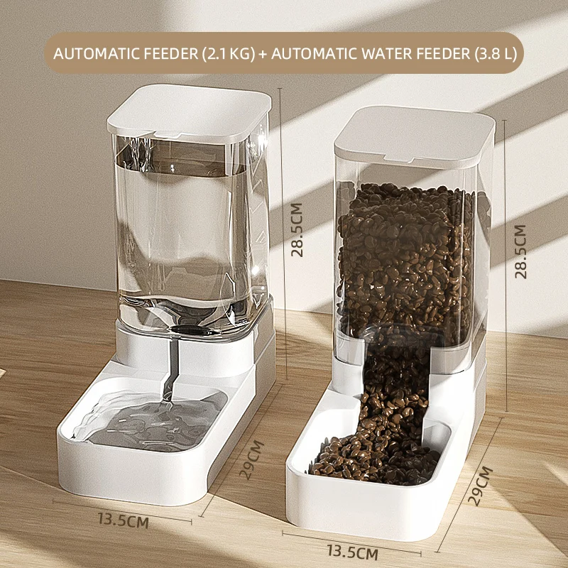 Feeder and Drinker