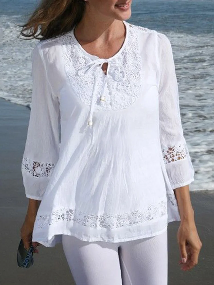 White