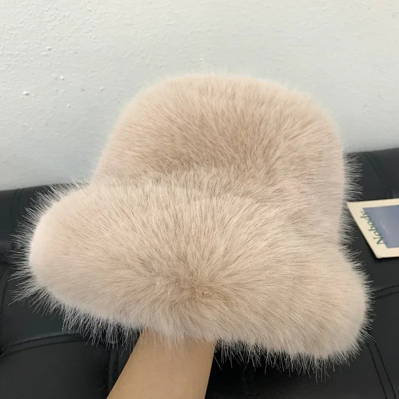 beige Long fur