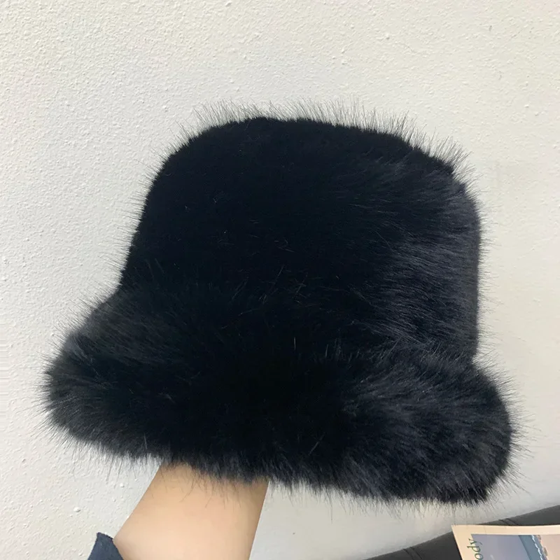 black Long fur