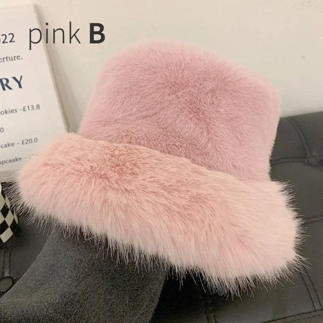 pink Short fur