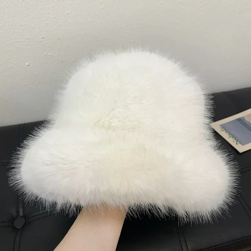 milk white Long fur