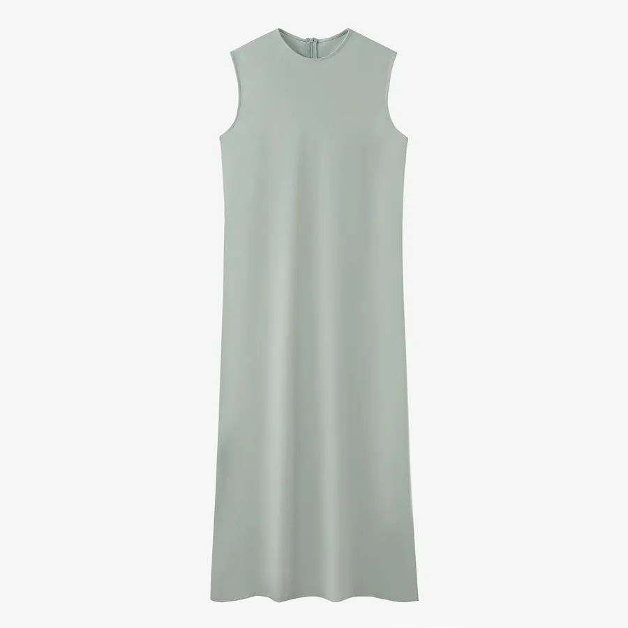 Green satin 2