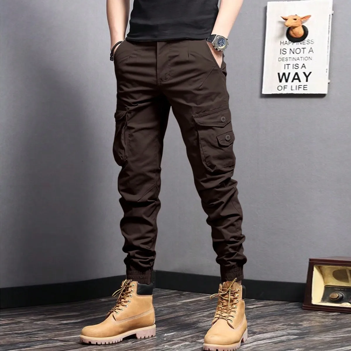 Brown