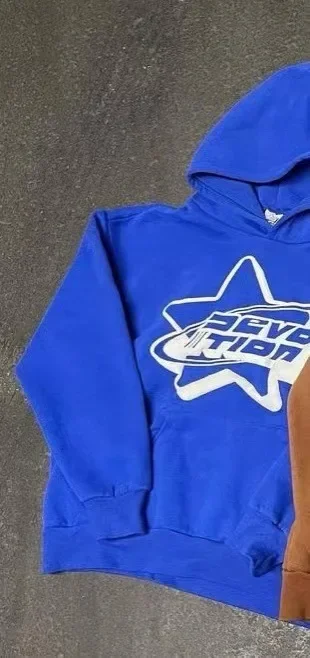 Blue fleece