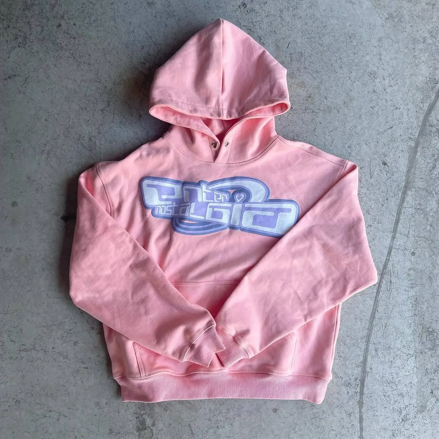 Pink fleece