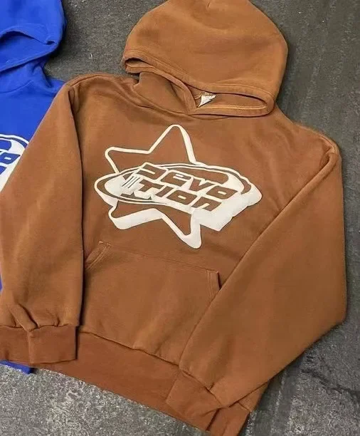 Dark brown fleece