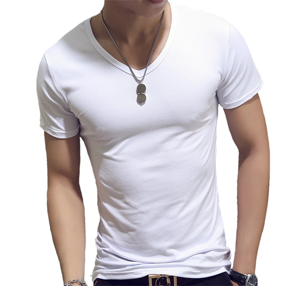 V White