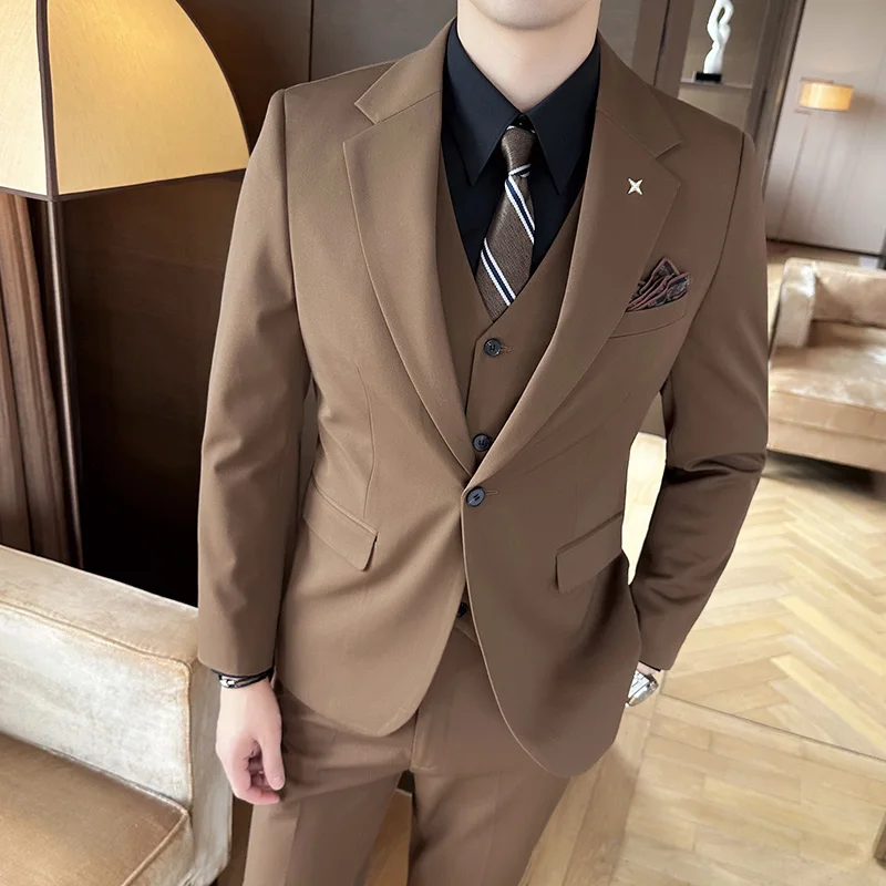 Brown 1 buttons