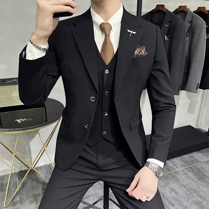 Black 2 buttons