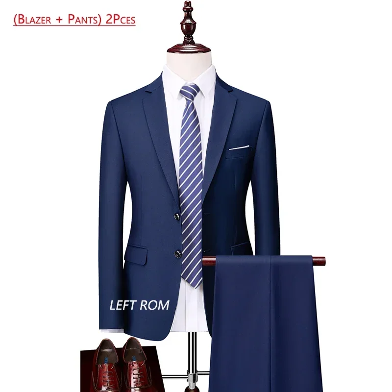 Navy blue 2pcs