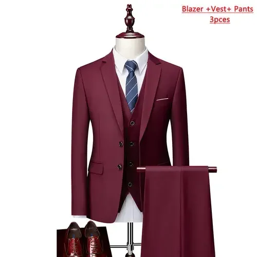 Red wine 3pcs