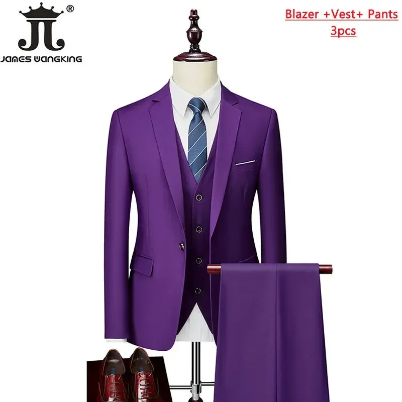 Purple 3Pcs
