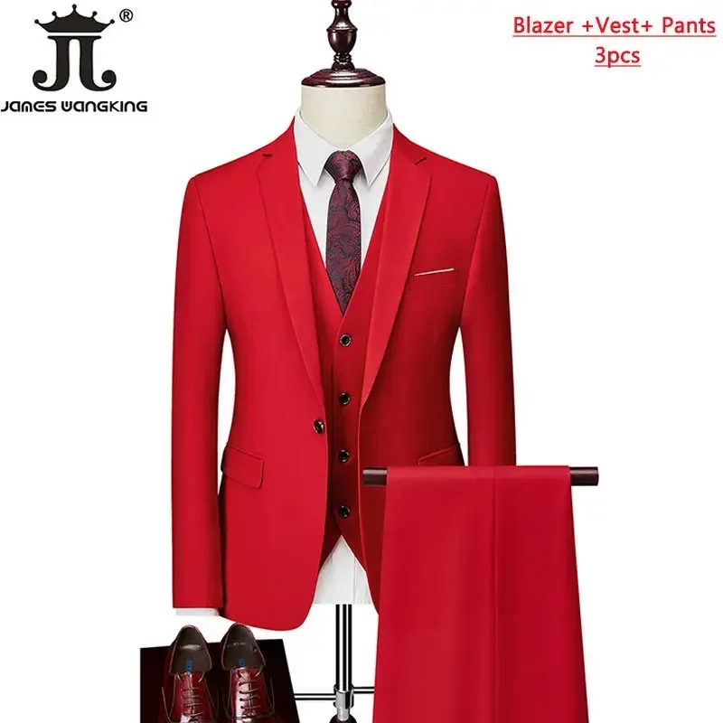 Red 3Pcs