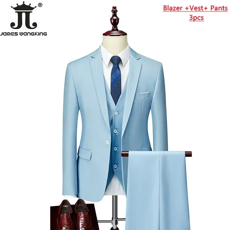Sky Blue 3pcs