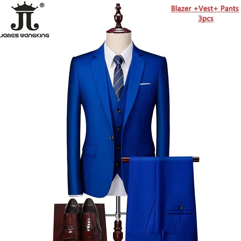 Sapphire Blue 3Pcs