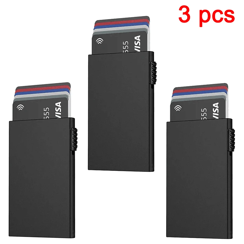 3 PCS Black
