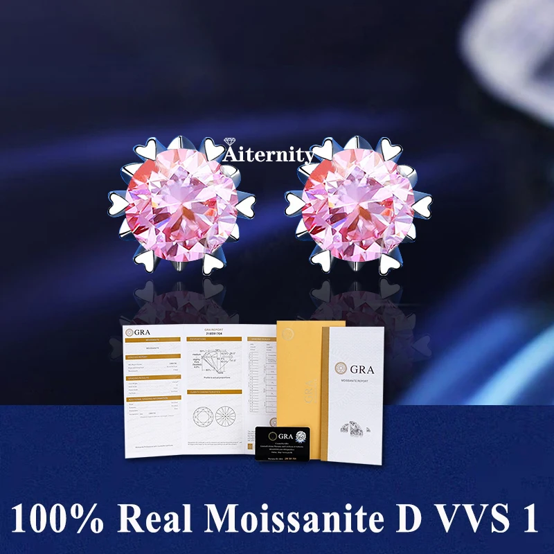 XH-Pink Moissanite