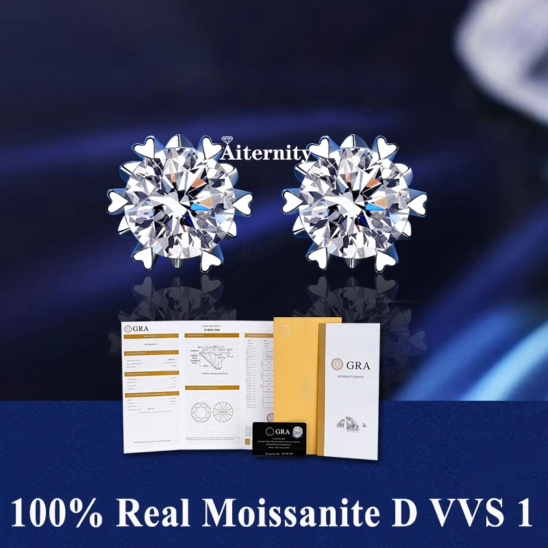 XH-White Moissanite