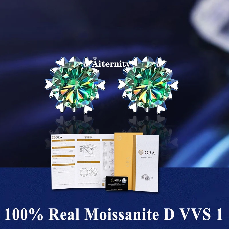 XH-Green Moissanite