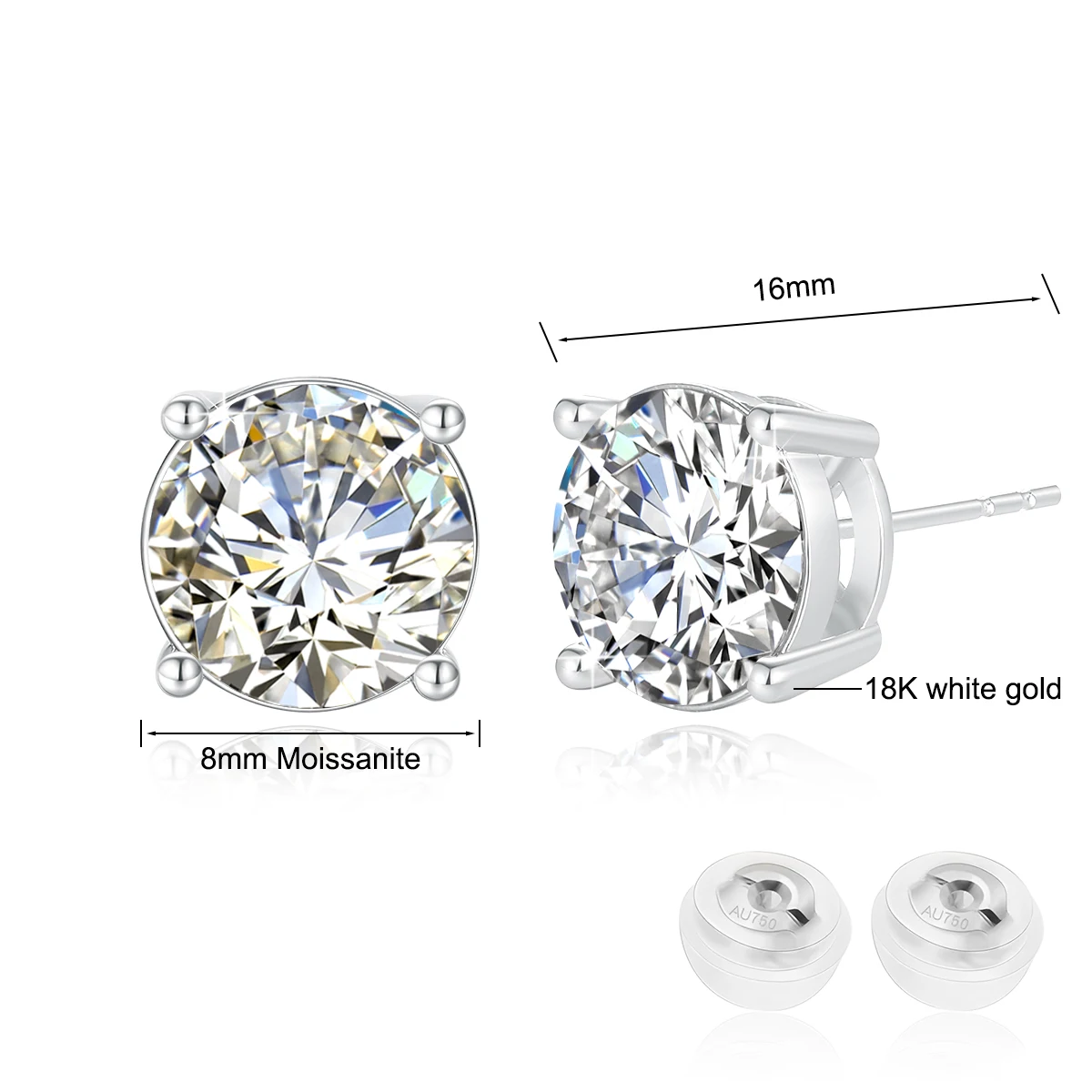 White Gold 2.0ct