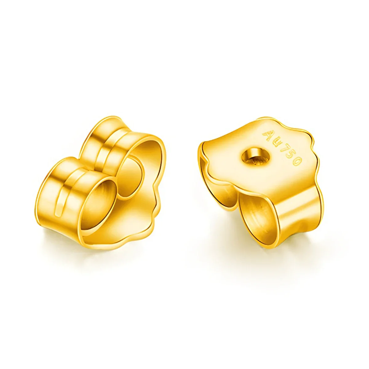 18K Gold Buttons