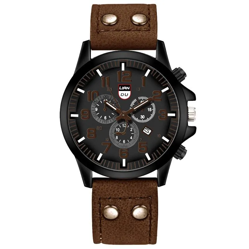 Dark brown