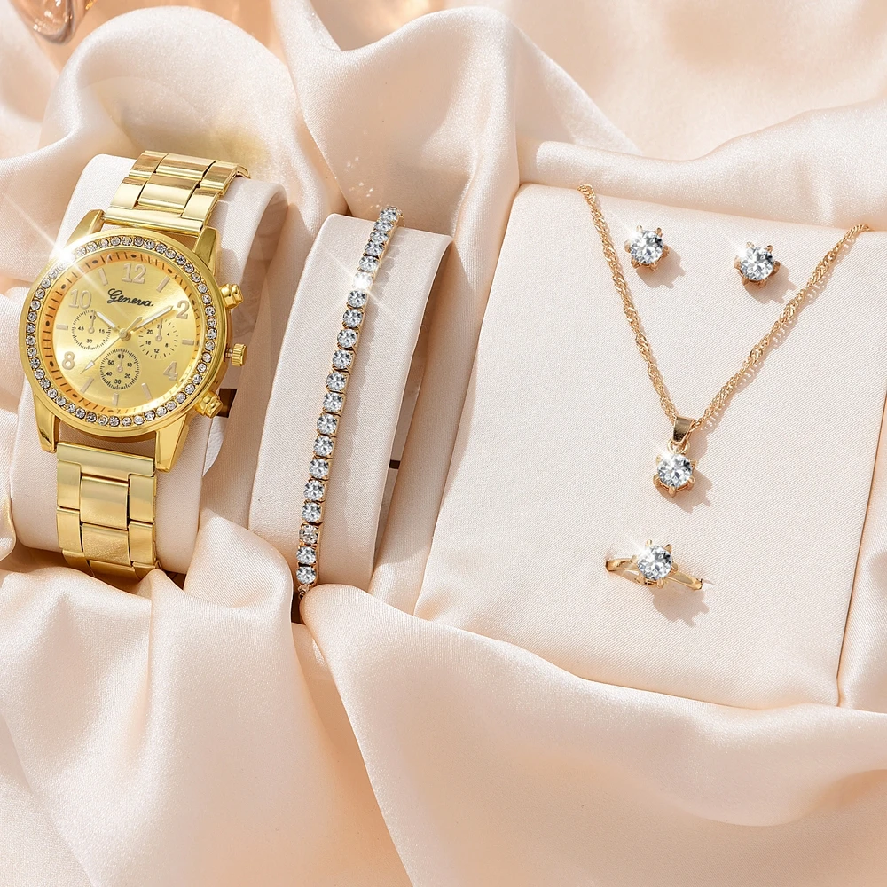 6PCS Gold Set