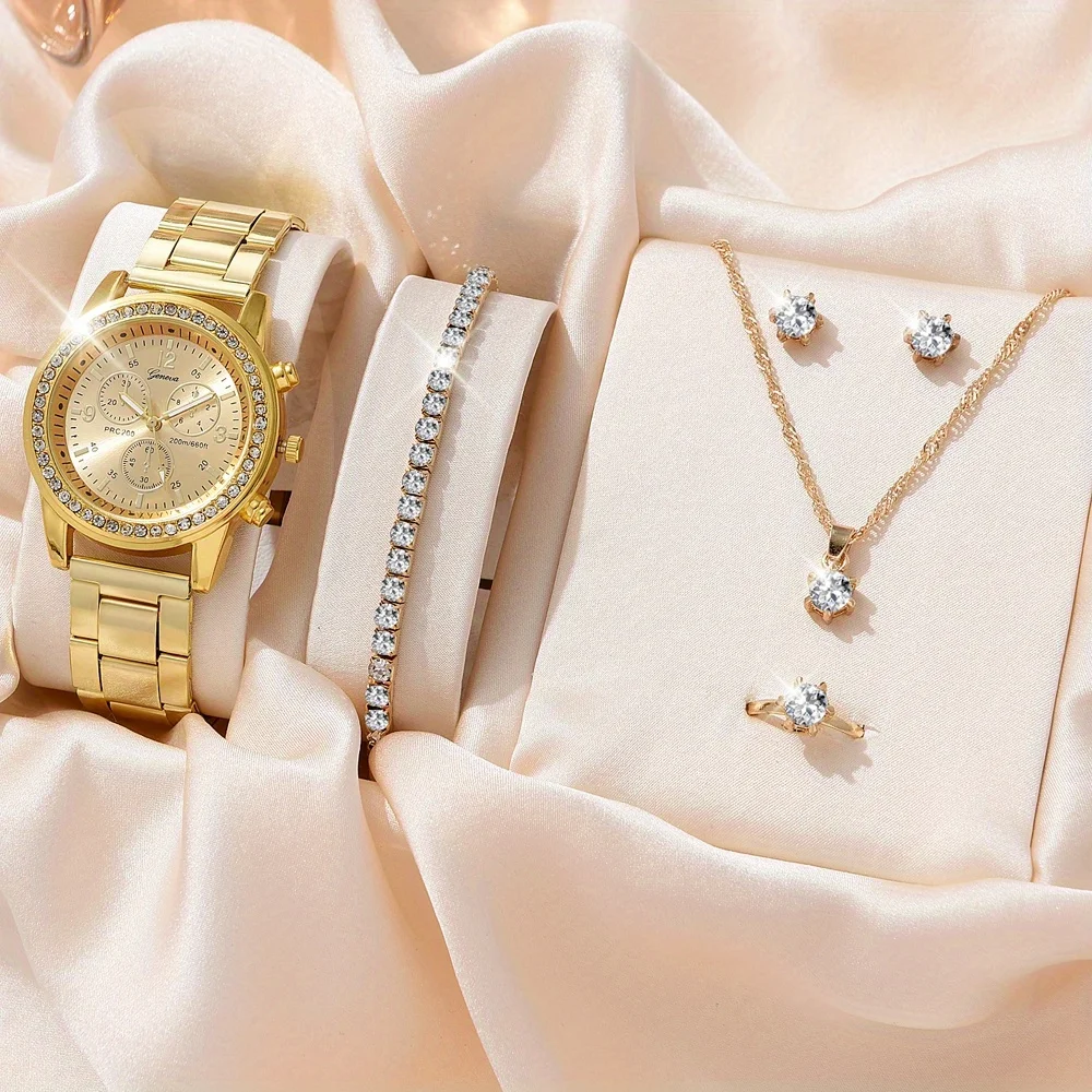 6PCS Gold Set A