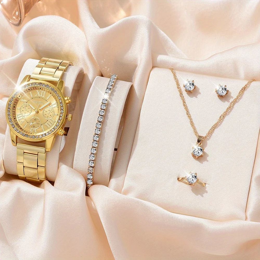 6PCS Gold Set B