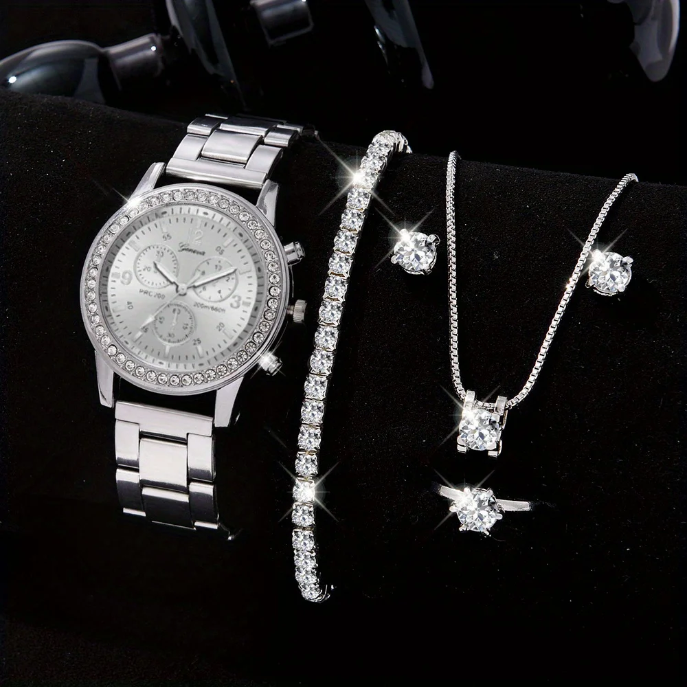 6PCS Silver Set A