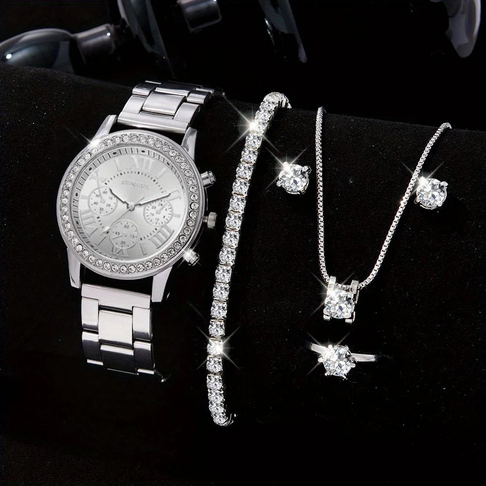 6PCS Silver Set B