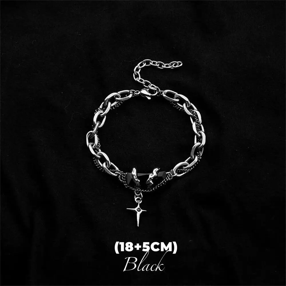 black