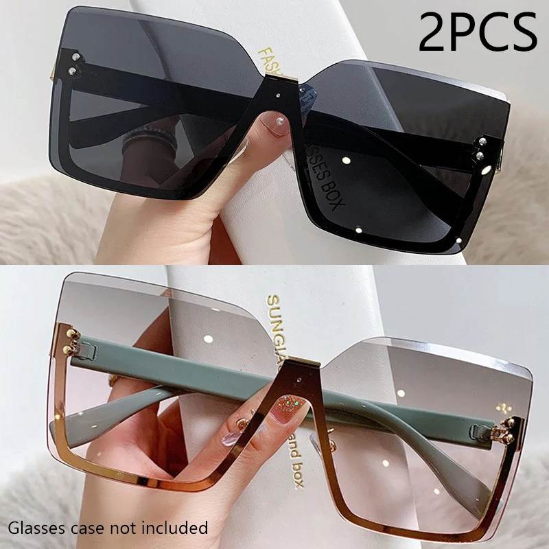2PCS black green