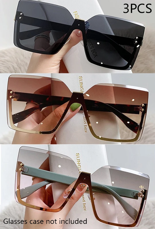 3PCSblackgreenpink