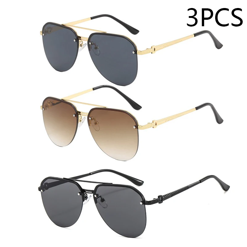 3PCSgoldbrownblack