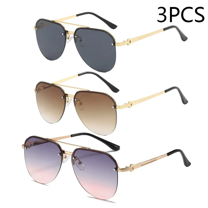 3PCSgoldbrownpink
