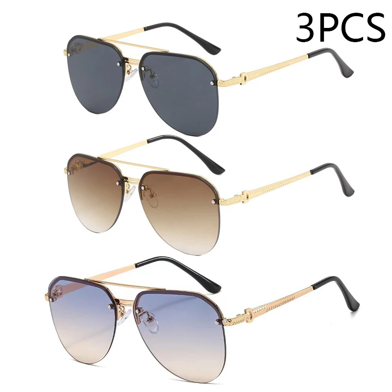 3PCSgoldbrownyellow