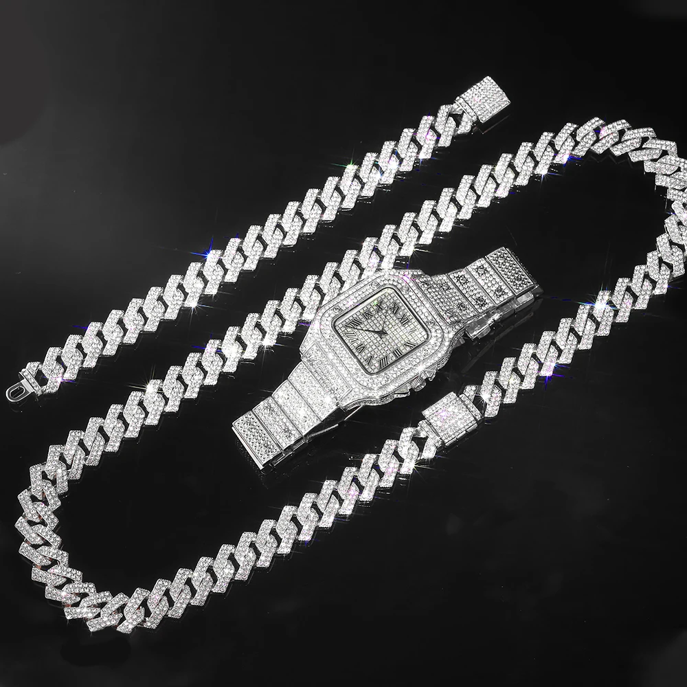 Silver Chain suit B