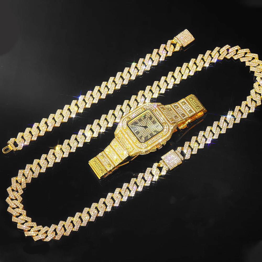 Gold Chain suit B