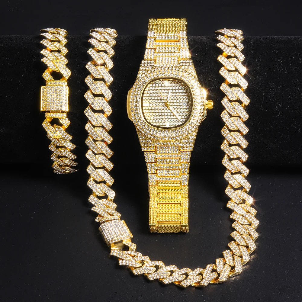 Gold Chain suit C