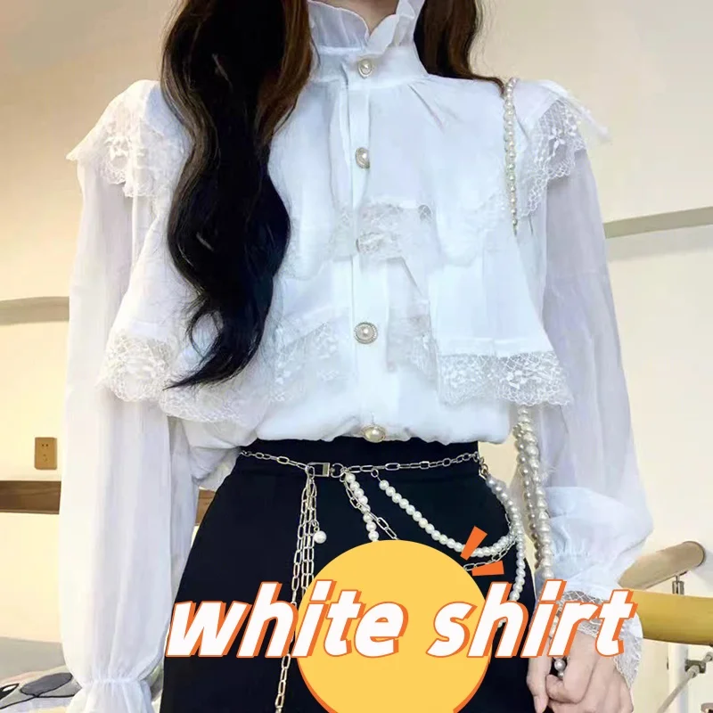white shirt