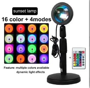 16 kinds of Light