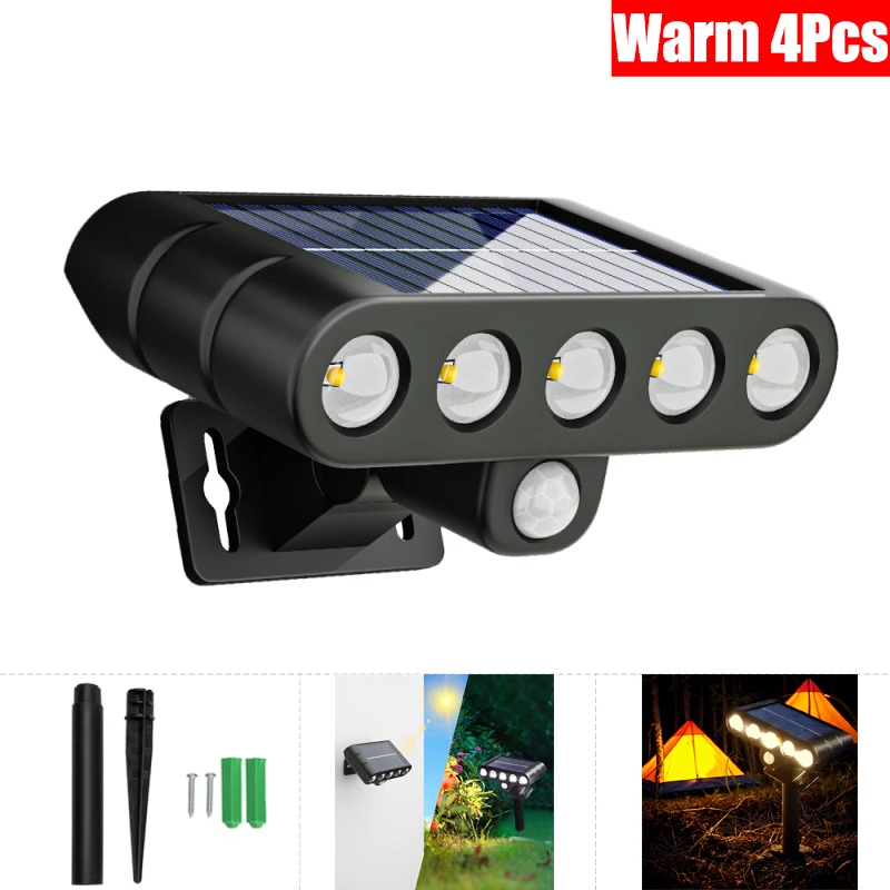Warm-4 PCS