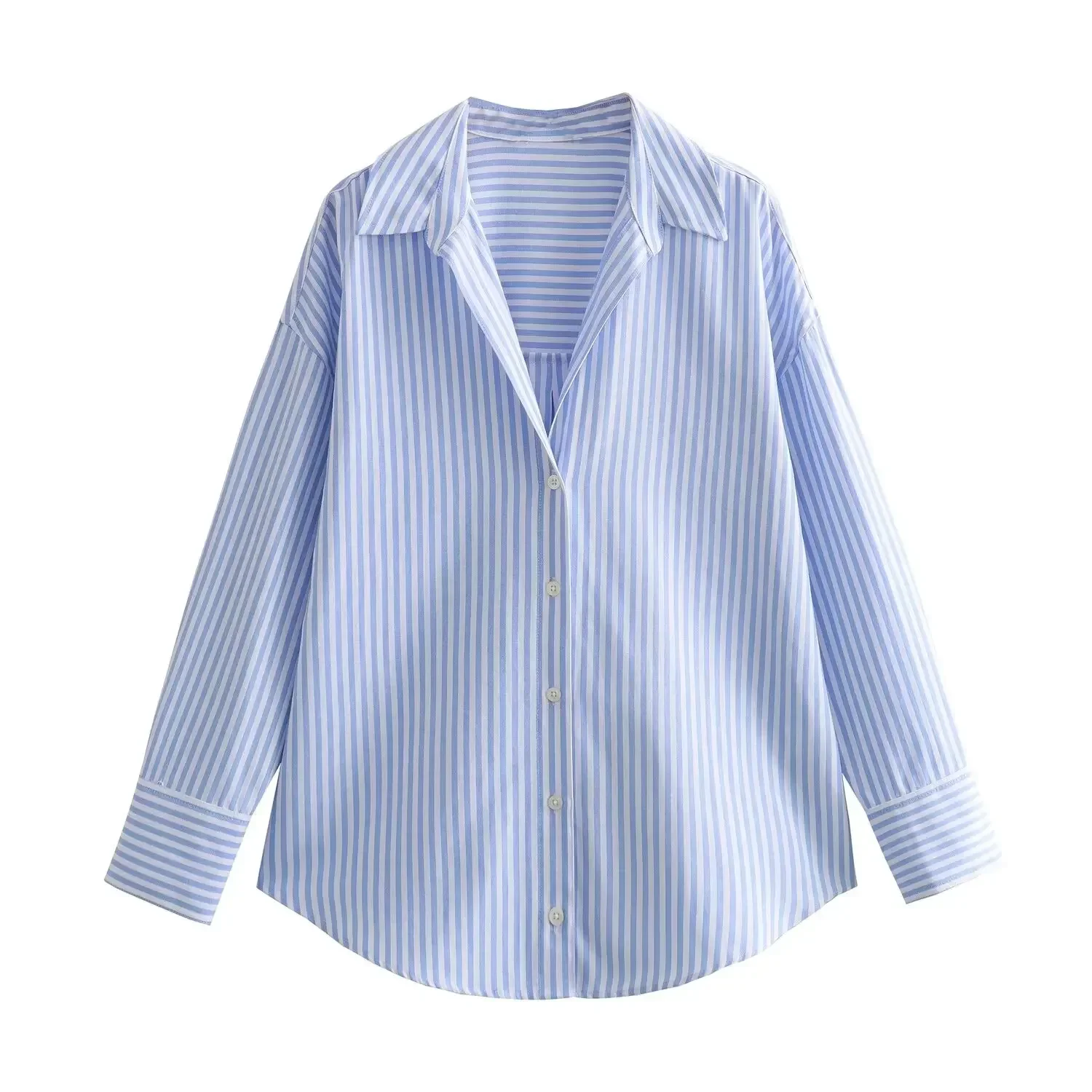 Striped blue