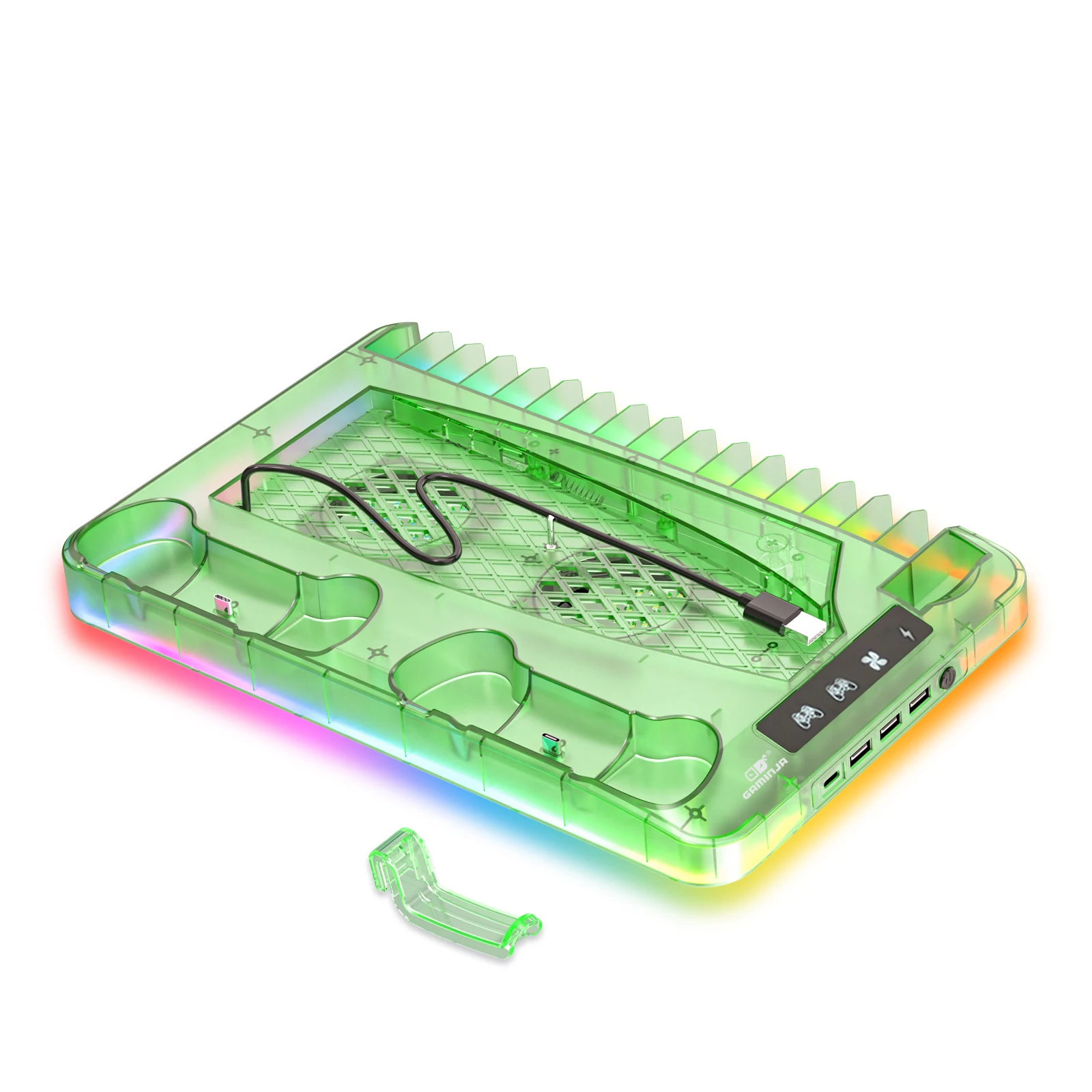 Transparent Green